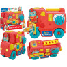 17595 Clementoni Baby Fire Engine Wóz Strażacki Interaktywny Montessori