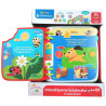 50388 Clementoni Baby Interaktywna Książeczka o zwierzętach A-ku-ku 