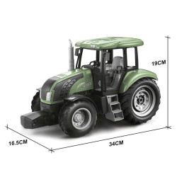 0700 Traktor Zdalnie Sterowany R/C Duży Traktor na Pilota + Akumulator USB