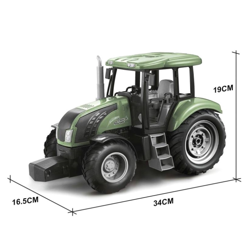 0700 Traktor Zdalnie Sterowany R/C Duży Traktor na Pilota + Akumulator USB
