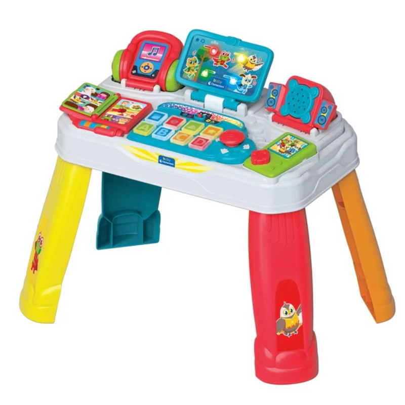 50385 Clementoni Baby Interatywny Stolik Małego Gracza 