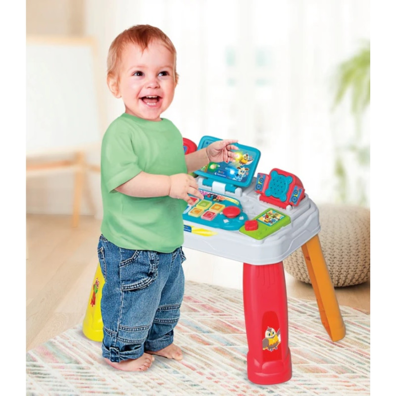 50385 Clementoni Baby Interatywny Stolik Małego Gracza 