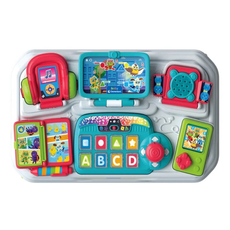 50385 Clementoni Baby Interatywny Stolik Małego Gracza 