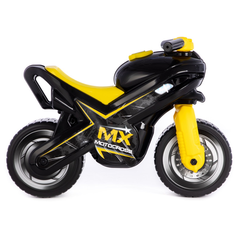 74915 Jeździk Motorek dla Dzieci MX Motocross Biegowy Motocykl Jeździk Sportowy