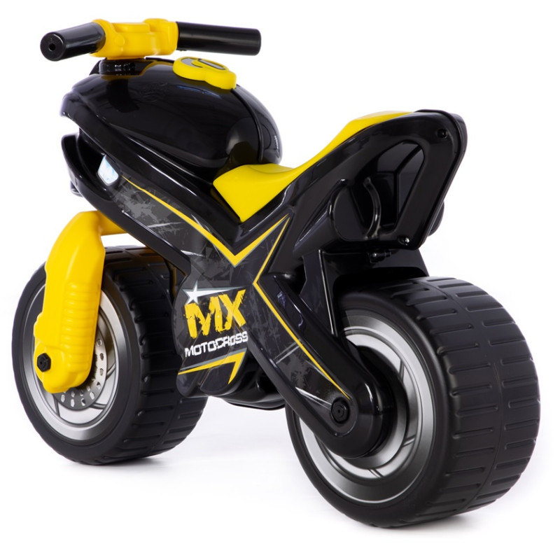 74915 Jeździk Motorek dla Dzieci MX Motocross Biegowy Motocykl Jeździk Sportowy