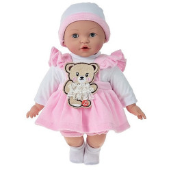 3530 Lalka bobas 40cm interaktywna miękka lalka niemowlak w ubranku 3530