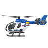 0496 Zestaw policyjny helikopter + samochód policyjny światło dźwięk 
