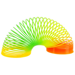 4619 Sprężyna Tęczowa Rainbow Spring Kolorowa Sprężynka Zabawka Dla Dzieci