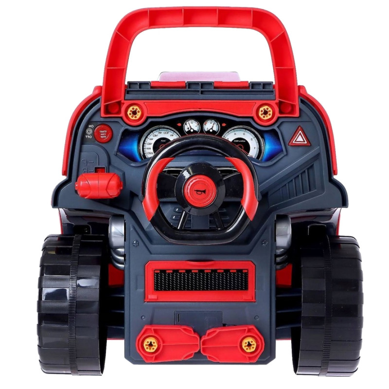 * 5465 Zestaw Mechanika Warsztat dla Dzieci Ciężarówka Światła Dźwięki