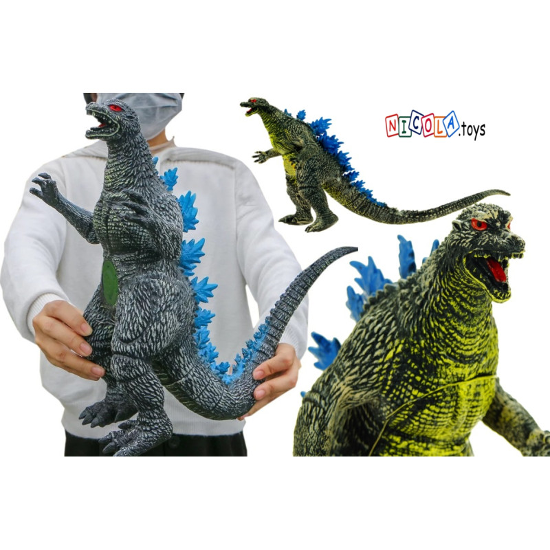 * 2563 WIELKI DINOZAUR GODZILLA RYCZY JAK PRAWDZIWY