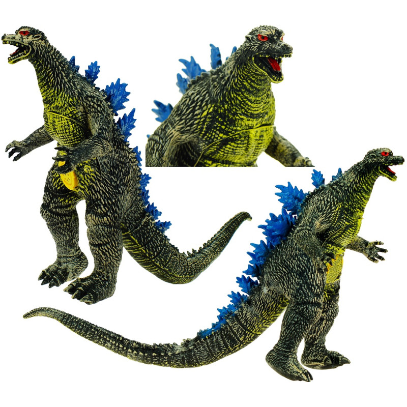* 2563 WIELKI DINOZAUR GODZILLA RYCZY JAK PRAWDZIWY