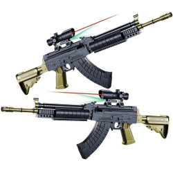 * 5120 KARABIN " STURMOWY " REPLIKA ASG PISTOLET NA KULKI 6mm LASER LATARKA