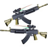 * 5120 KARABIN " STURMOWY " REPLIKA ASG PISTOLET NA KULKI 6mm LASER LATARKA