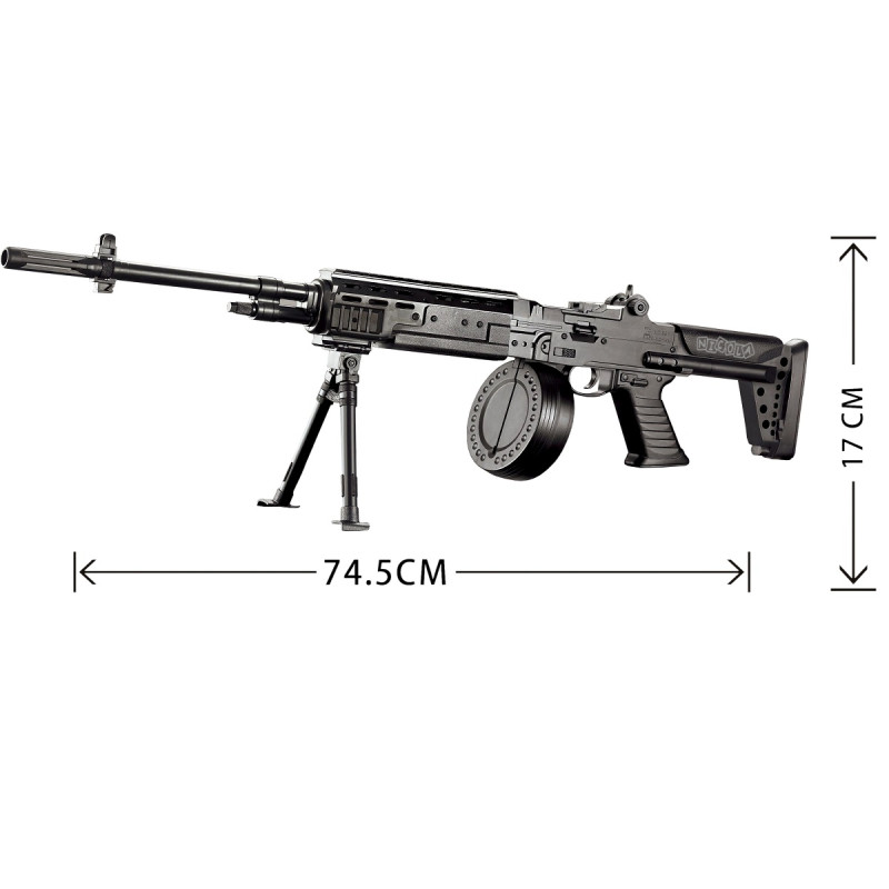 * 5090 KARABIN SNAJPERKA ASG REPLIKA NA KULKI 6mm