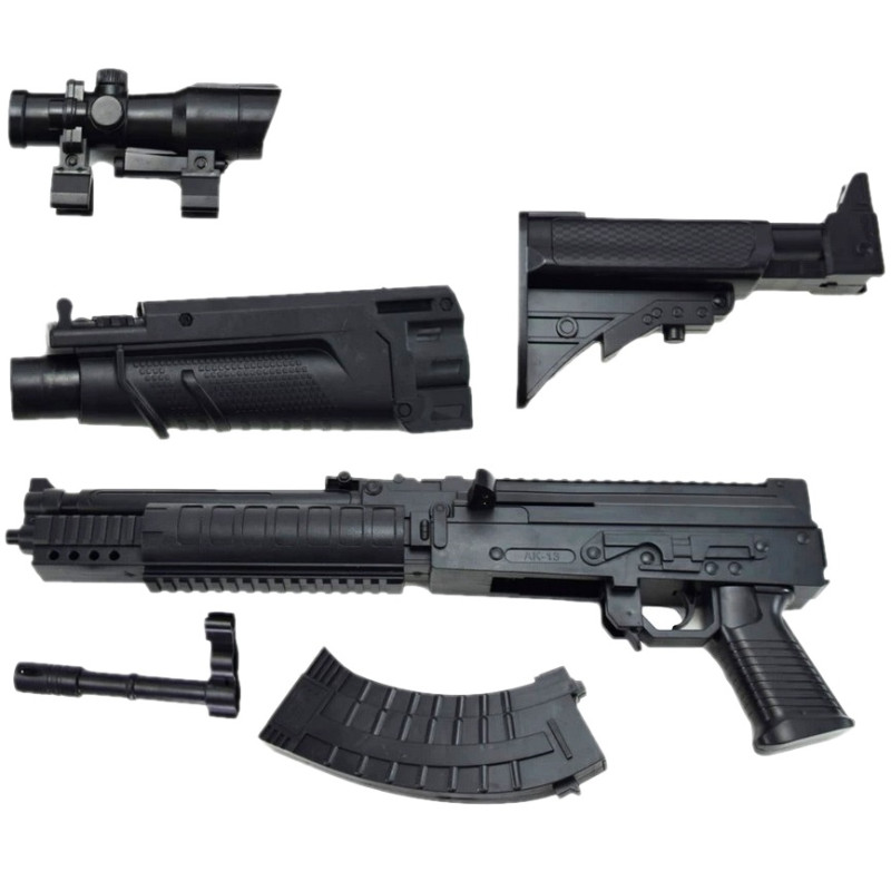* 5137 KARABIN " STURMOWY " REPLIKA ASG PISTOLET NA KULKI 6mm LASER LATARKA