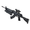 * 5137 KARABIN " STURMOWY " REPLIKA ASG PISTOLET NA KULKI 6mm LASER LATARKA