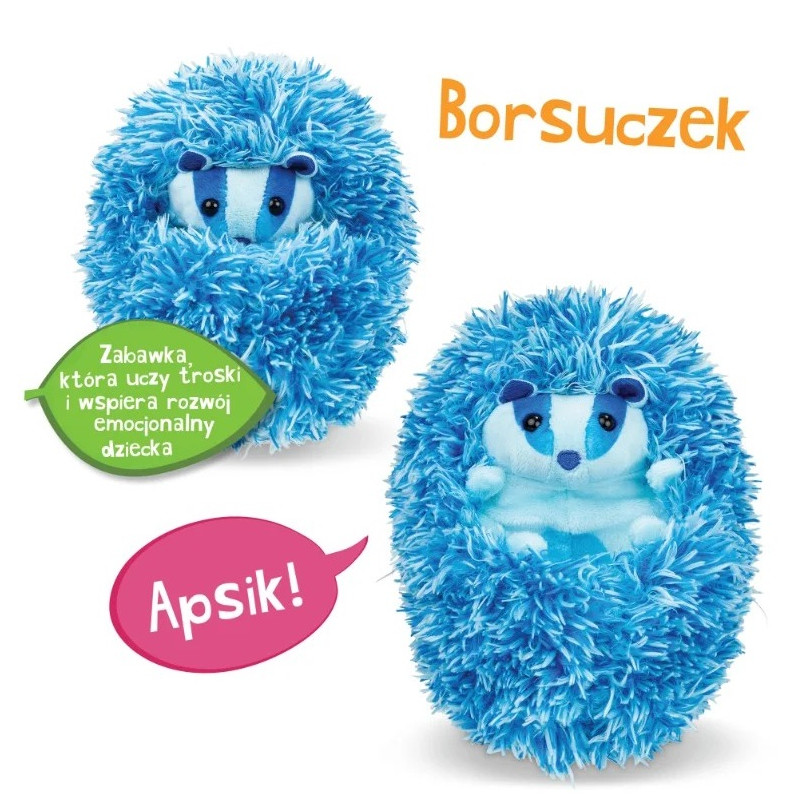 4275 Maskotka interaktywna Kulisie Niebieski Borsuk Epee