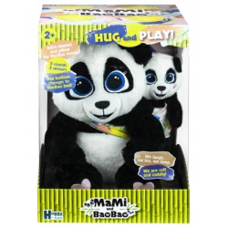 3720 INTERAKTYWNA PANDA MAMI + BAOBAO MIŚ 
