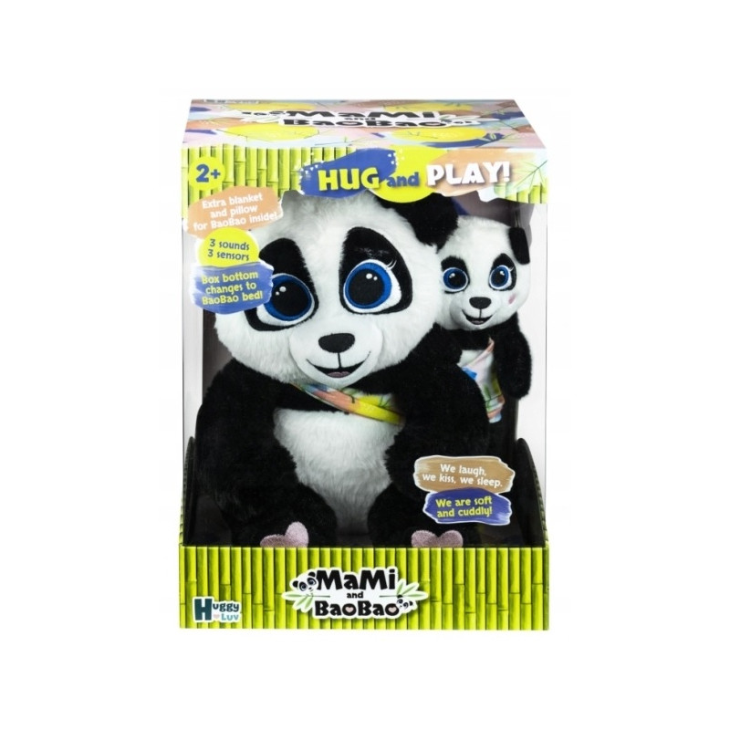 3720 INTERAKTYWNA PANDA MAMI + BAOBAO MIŚ 