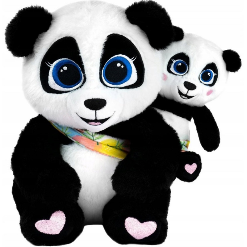 3720 INTERAKTYWNA PANDA MAMI + BAOBAO MIŚ 