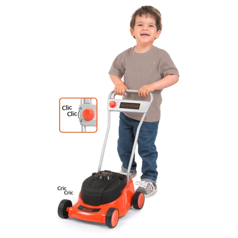 1593 Kosiarka dla dzieci Black+Decker – zabawka ogrodowa do pchania