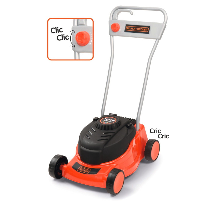1593 Kosiarka dla dzieci Black+Decker – zabawka ogrodowa do pchania