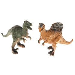 4153 Duży Zestaw Dinozaurów Figurki 6 szt. Zabawki Dla Dzieci Dinozaury 