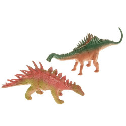 4153 Duży Zestaw Dinozaurów Figurki 6 szt. Zabawki Dla Dzieci Dinozaury 