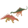 4153 Duży Zestaw Dinozaurów Figurki 6 szt. Zabawki Dla Dzieci Dinozaury 