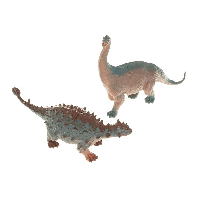 4153 Duży Zestaw Dinozaurów Figurki 6 szt. Zabawki Dla Dzieci Dinozaury 