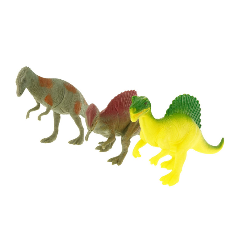 8045 Duży Zestaw Dinozaurów Figurki 6 szt. Zabawki Dla Dzieci Dinozaury