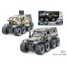 3200 Wojskowy Pojazd Terenowy Auto Militarne Światło Dźwięk 