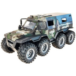 3200 Wojskowy Pojazd Terenowy Auto Militarne Światło Dźwięk 