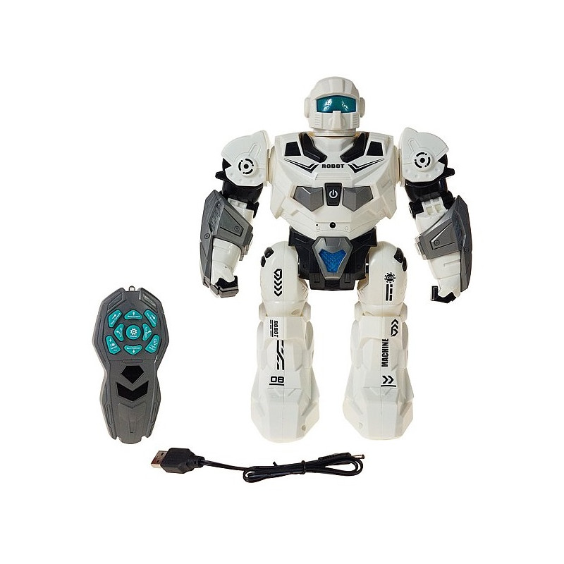 3026 Robot zdalnie sterowany RC na pilota dźwięk zabawka interaktywna 3026