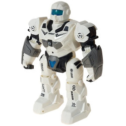 3026 Robot zdalnie sterowany RC na pilota dźwięk zabawka interaktywna 3026