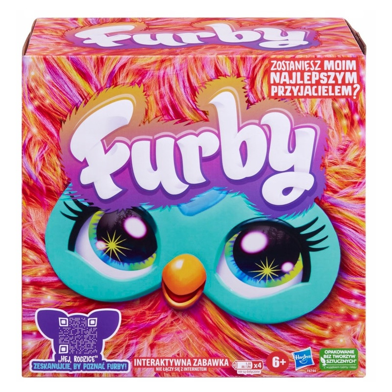 1909 INTERAKTYWNA MASKOTKA FURBY 2.0 HASBRO