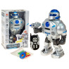 6928 Duży Robot Zdalnie Sterowany Strzela Dyskami Interaktywny Światło