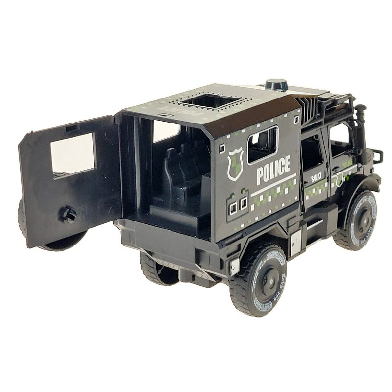 5853 Zestaw 2 Samochodów Policyjnych Auto SWAT i RCMP dla Dzieci 