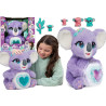 1051 Interaktywna Koala Club Petz Mama Koala fioletowa głaszcz i przytulaj