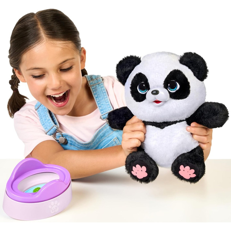 1044 Little Live Pets Interaktywna Moja Panda ChuChu 