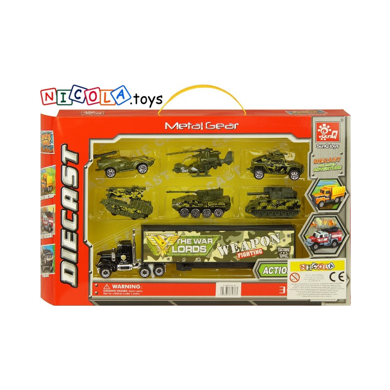 * 0361 METALOWE POJAZDY WOJSKOWE CZOŁGI HELIKOPTER 
