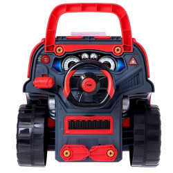 * 5465 Zestaw Mechanika Warsztat dla Dzieci Ciężarówka Światła Dźwięki