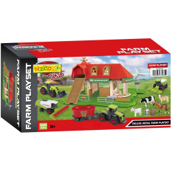 * 4352 FARMA ZAGRODA STODOŁA + TRAKTORY I ZWIERZĘTA