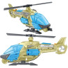* 2037 Helikopter Wojskowy Zabawka dla Dzieci + Pojazd Militarny Wojsko