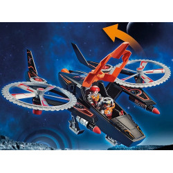 70023 PLAYMOBIL KLOCKI GALAXY HELIKOPTER PIRATÓW