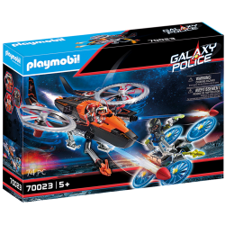 70023 PLAYMOBIL KLOCKI GALAXY HELIKOPTER PIRATÓW