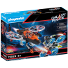 70023 PLAYMOBIL KLOCKI GALAXY HELIKOPTER PIRATÓW