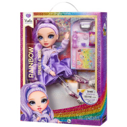7810 Lalka Rainbow HighSparkle & Shine Fashion Viola