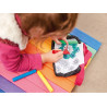 0103 KOLOROWA MATA DO SIEDZENIA COMFY PAD 