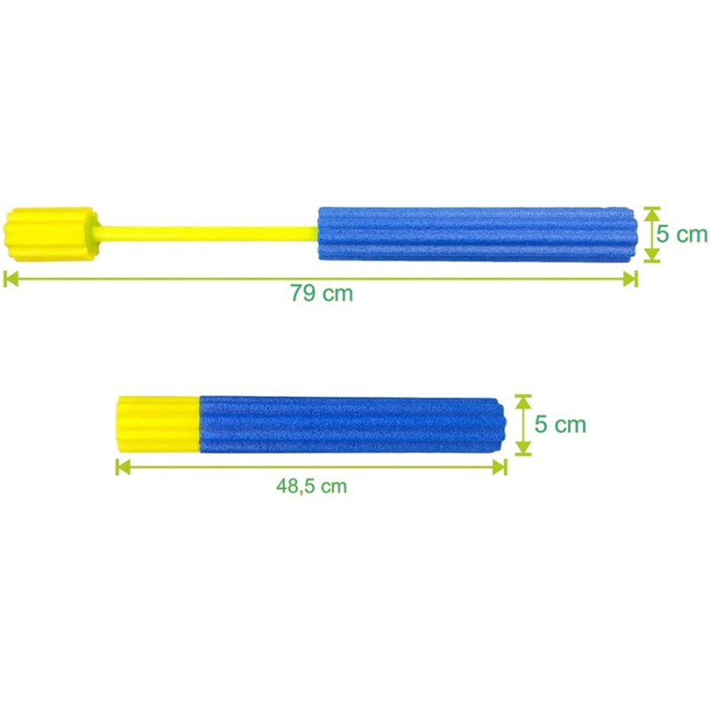 * 0316 SIKAWKA PIANKOWA POMPKA NA WODĘ STRZYKAWKA PISTOLET 50cm